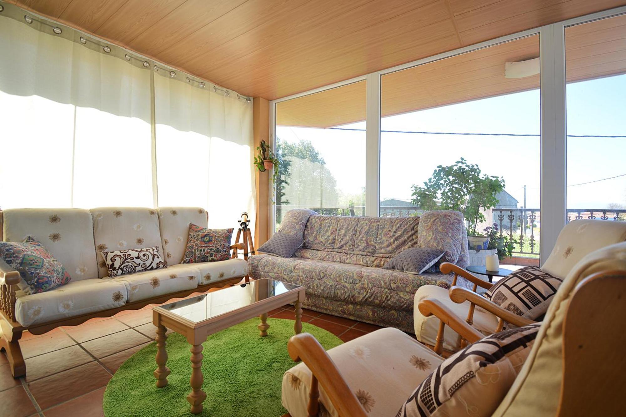 Apartamento Con Terraza En El Entorno De Sanxenxo Eksteriør bilde