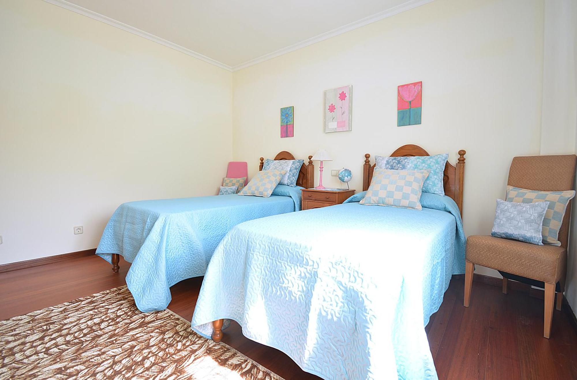 Apartamento Con Terraza En El Entorno De Sanxenxo Eksteriør bilde